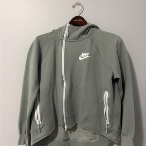 Sage Green Nike W TCH FLC